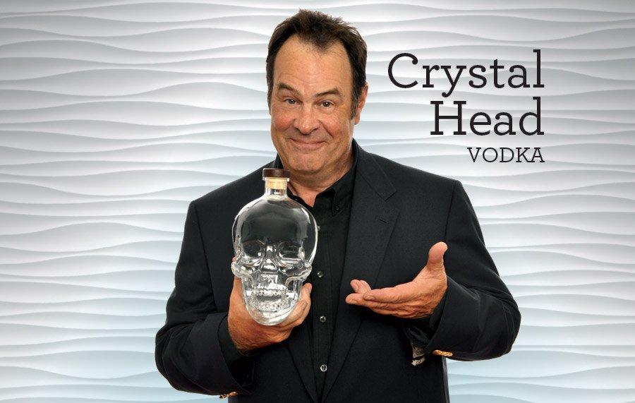 Dan Aykroyd - Crystal Head Vodka