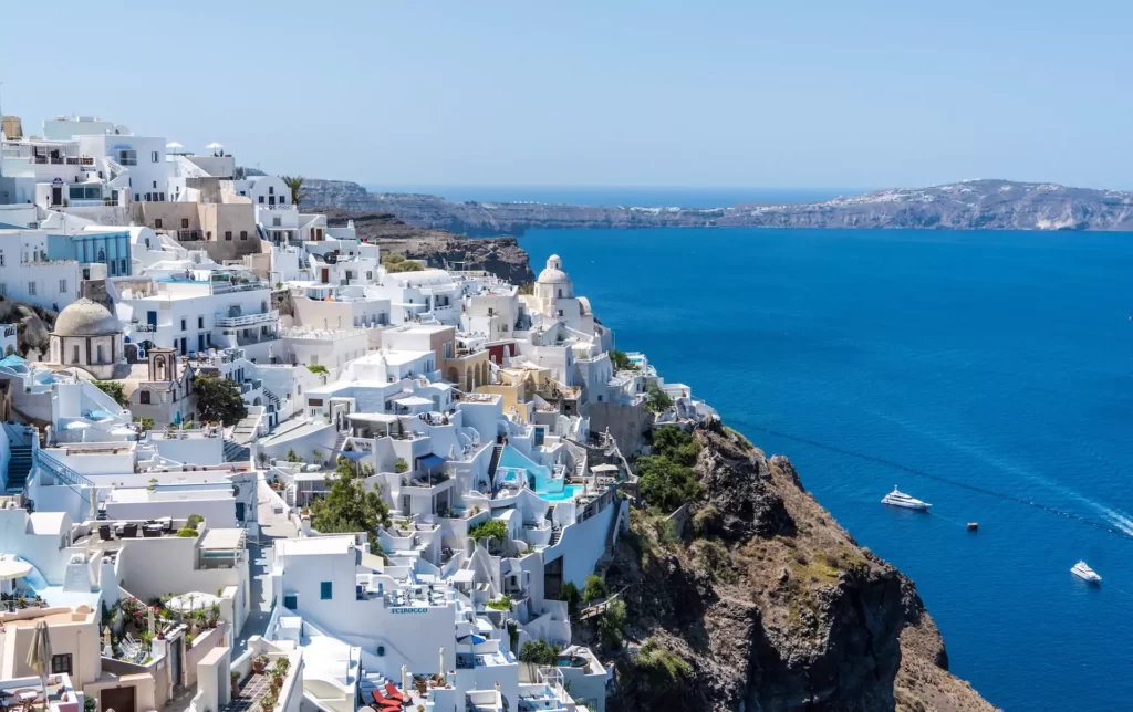 10 Hotels In Greece That Have Been Featured In Movies