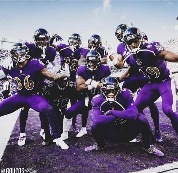 NFL Defense Baltimore Ravens Team
