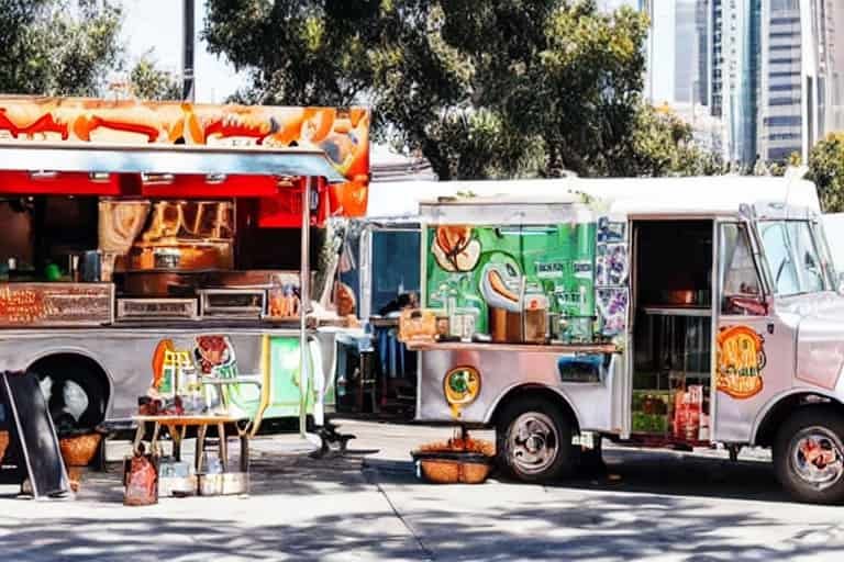 Top 10 Food Trucks in Los Angeles