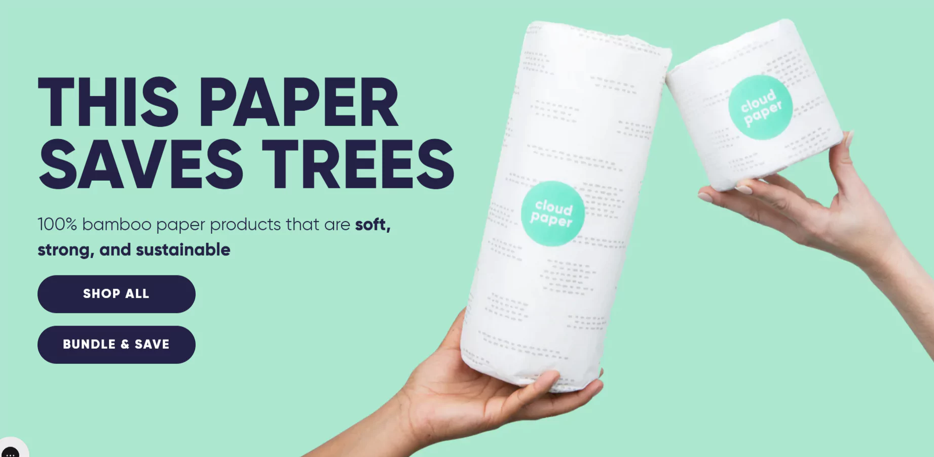 Cloud Paper - Bamboo Toilet Paper Made In USA