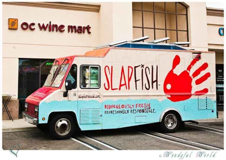 Slapfish Food Truck in Los Angeles