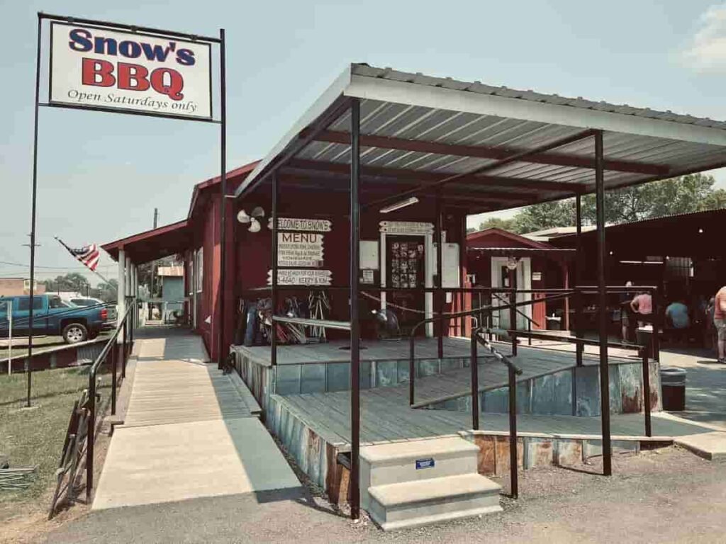 Snow's BBQ - Lexington