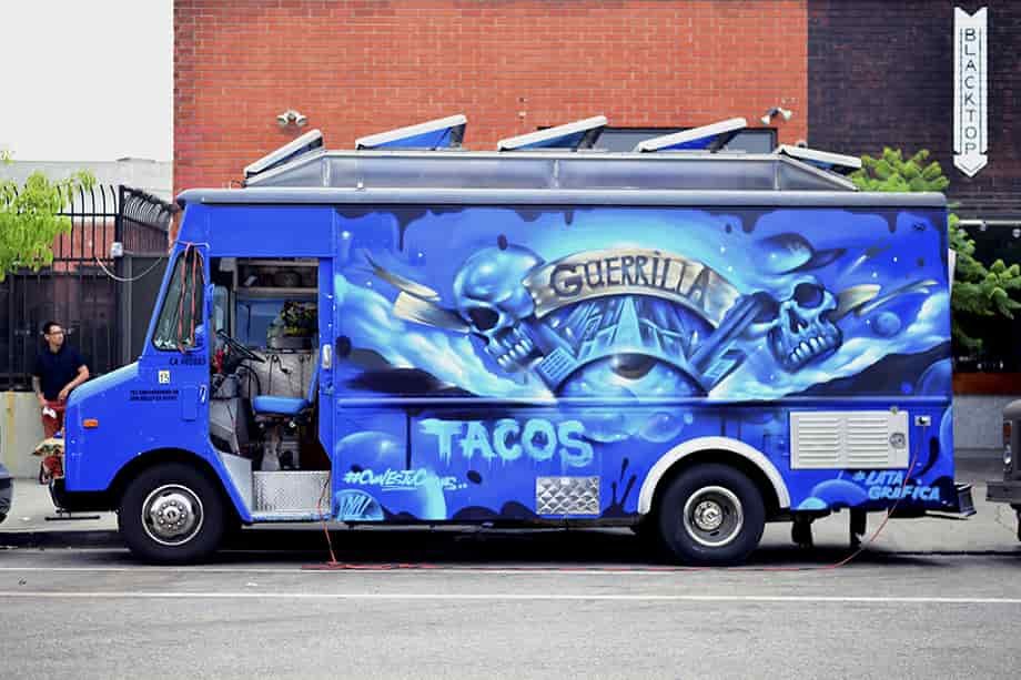 Guerrilla Tacos Food Truck in Los Angeles