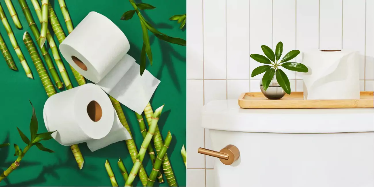 Bamboo Toilet Paper Made In USA