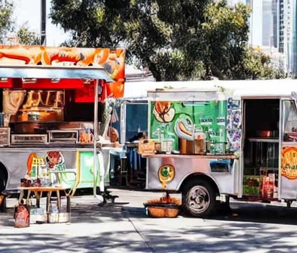 Top 10 Food Trucks in Los Angeles