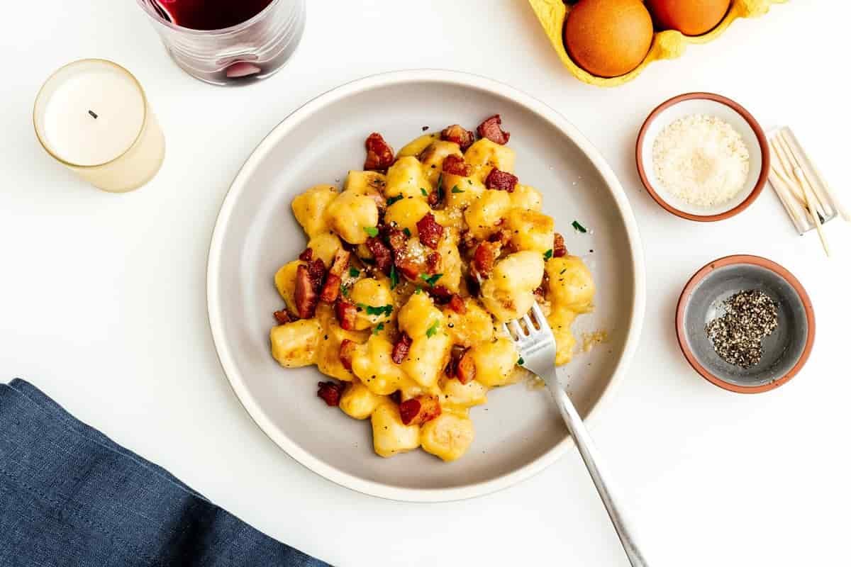 Cauliflower Gnocchi