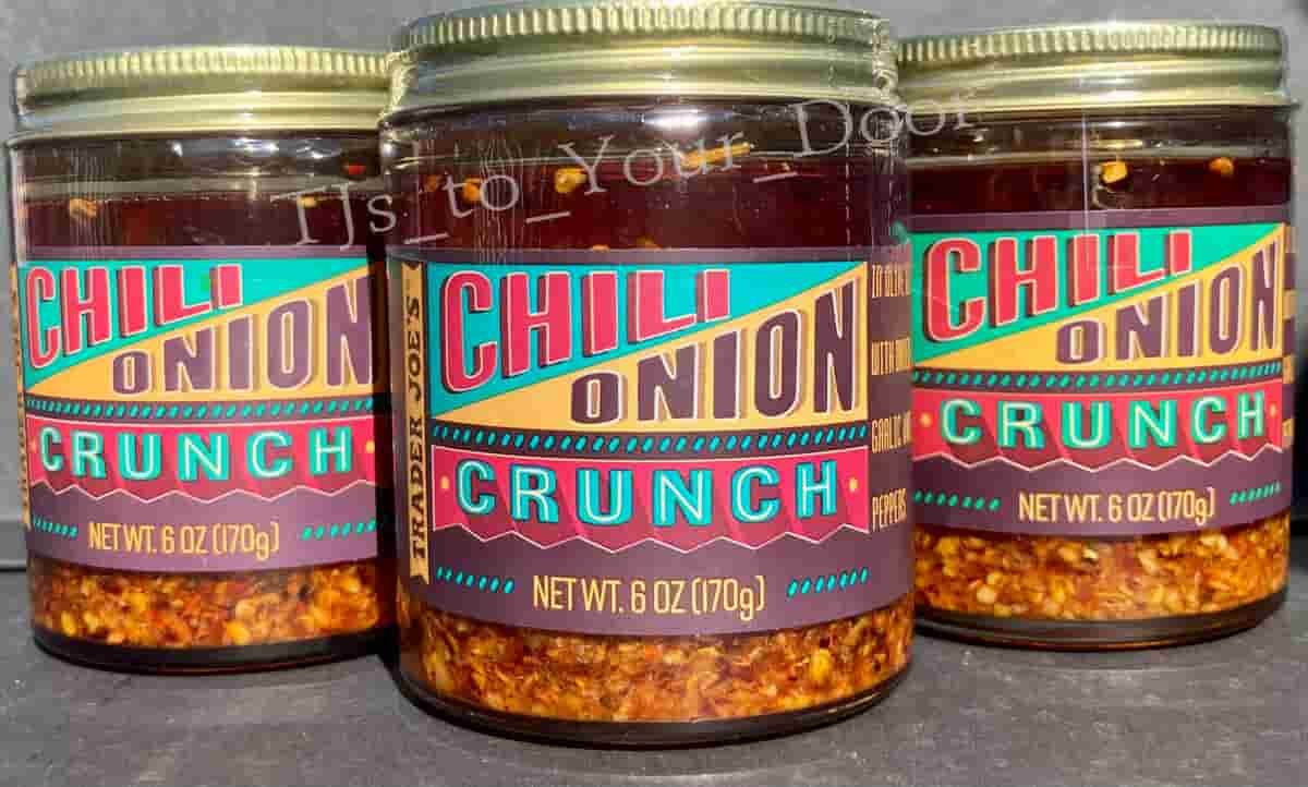 Crunchy Chili Onion