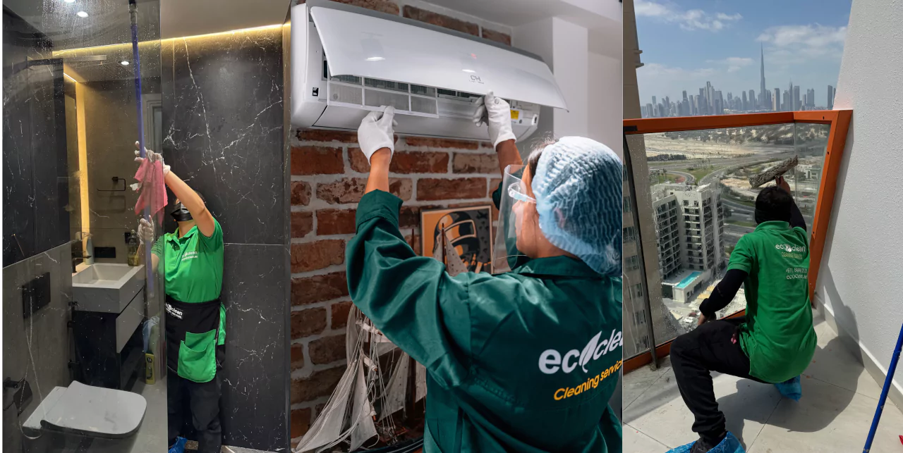 EcoClean - Cleaning Company in Dubai