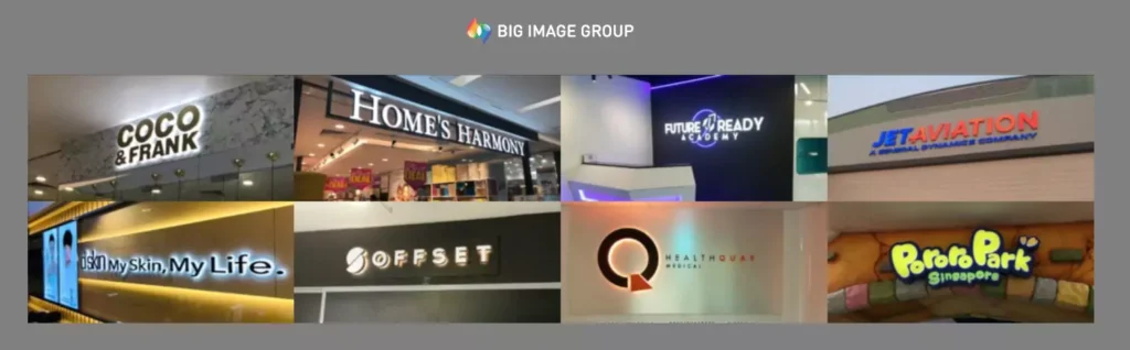 Big Image Group In Singapore