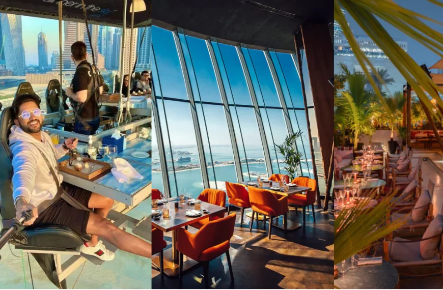 Unique Restaurants in Dubai