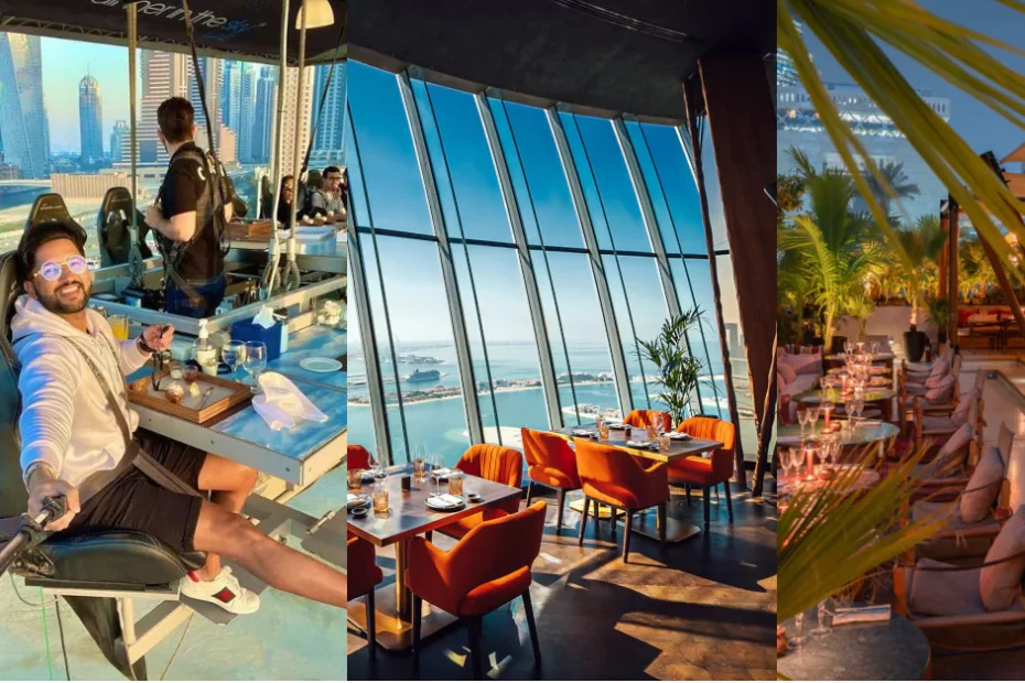 Unique Restaurants in Dubai