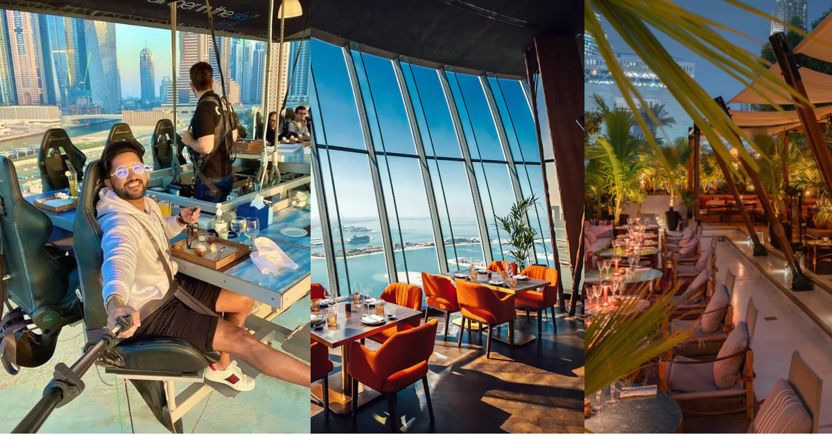 Unique Restaurants in Dubai