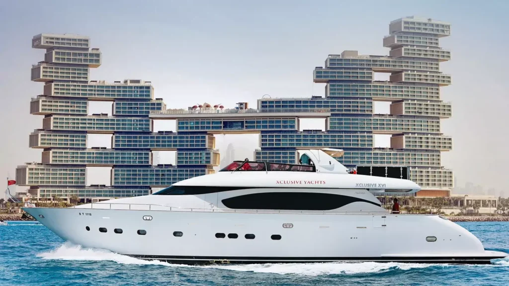 5 Most Exclusive Yacht Charter Services in Dubai