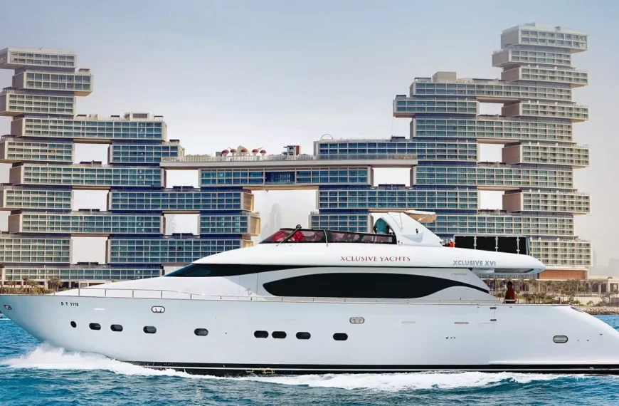 Yacht Charter Services in Dubai