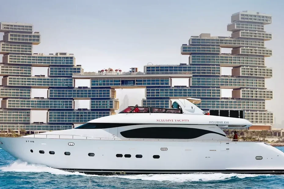 Yacht Charter Services in Dubai