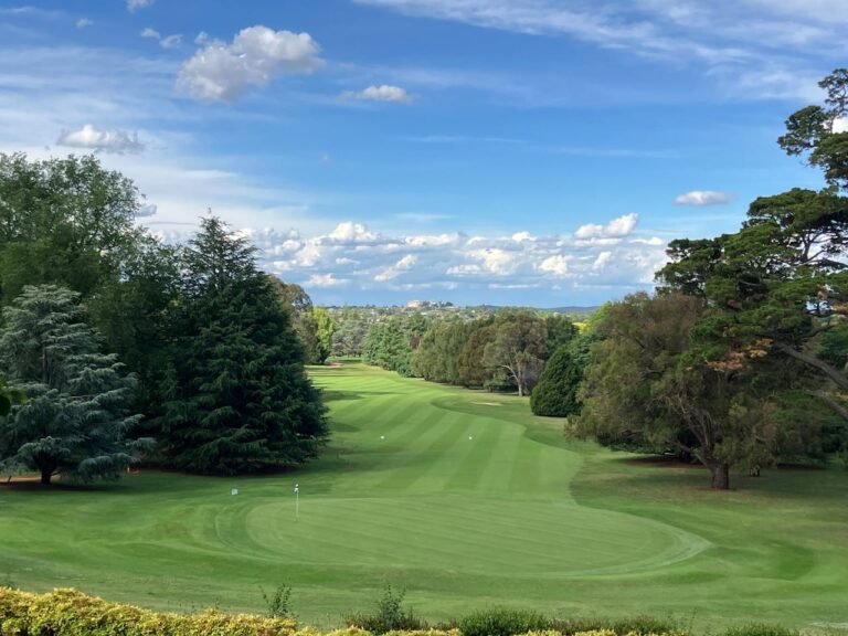 Golf Courses in Australia