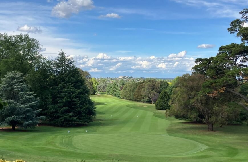 Golf Courses in Australia