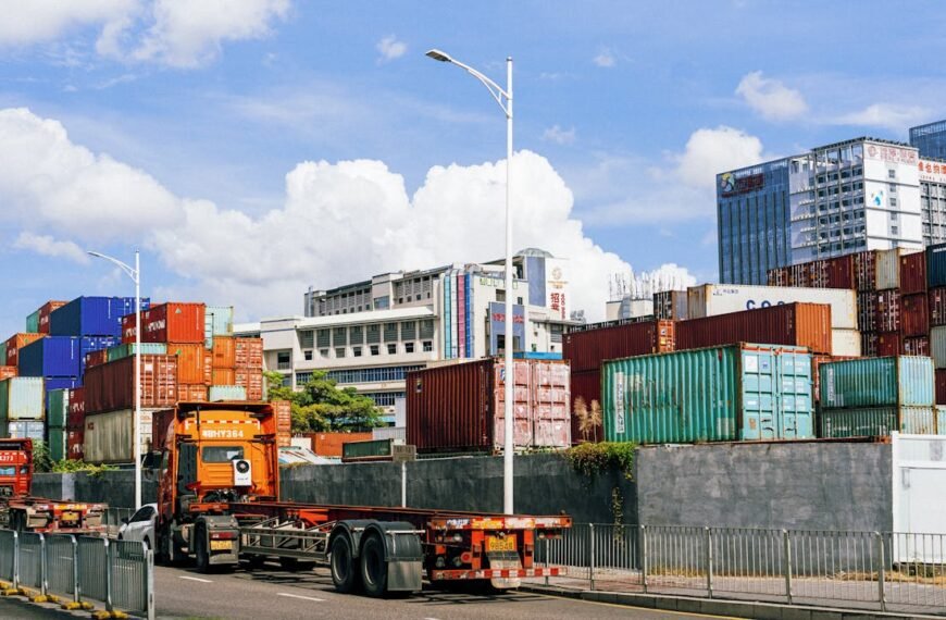 Logistics and Freight Forwarding Companies