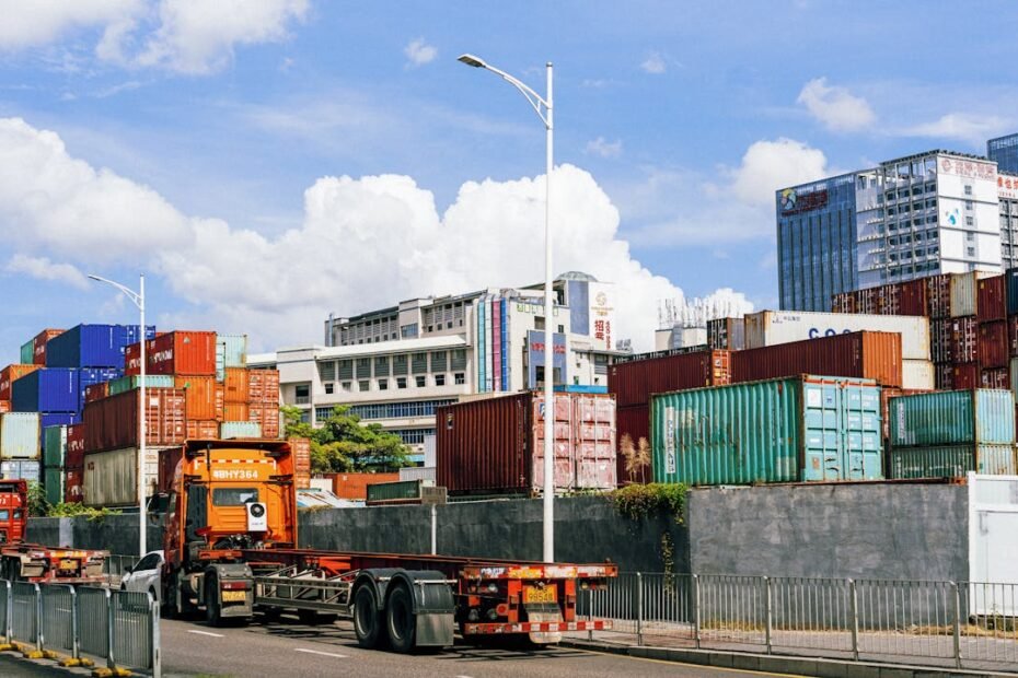 Logistics and Freight Forwarding Companies