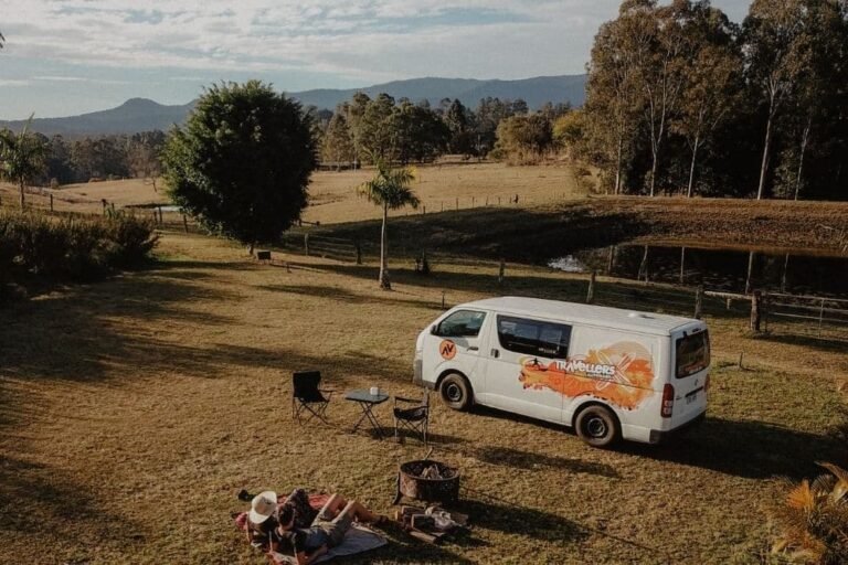 Top 5 Adventure Van & Campervan Rental Companies for a Lap in Australia