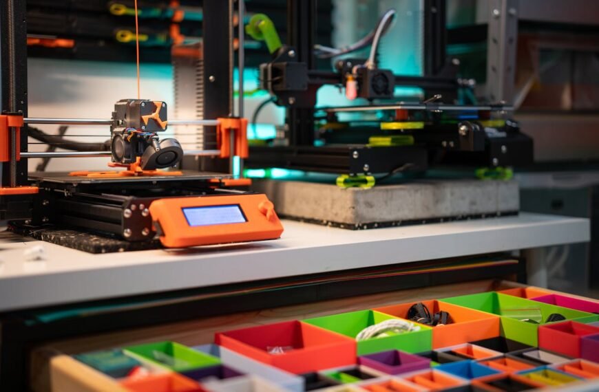 3D Printer Manufacturers for Industrial Use