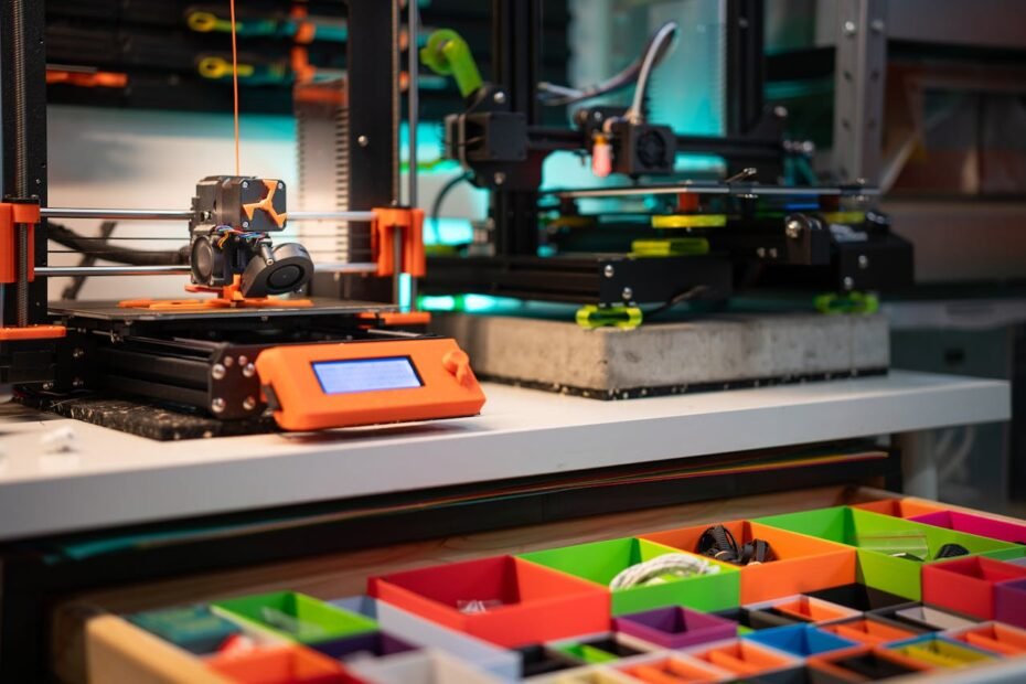 3D Printer Manufacturers for Industrial Use