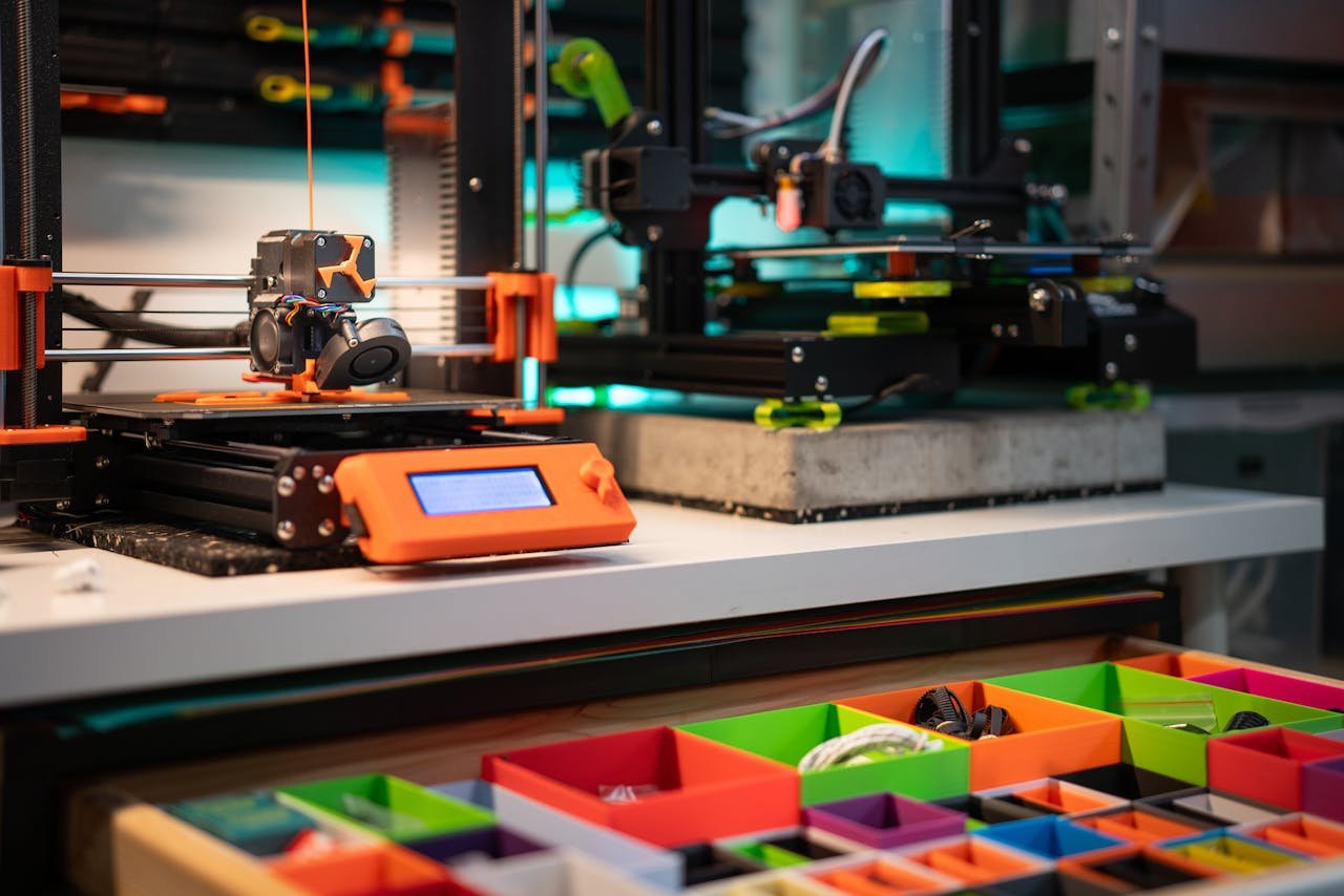 3D Printer Manufacturers for Industrial Use