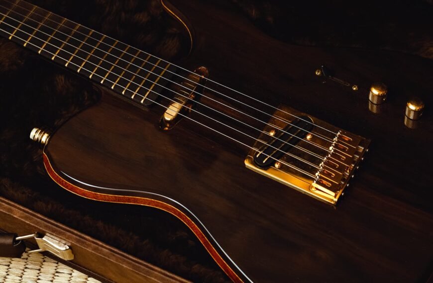 Guitar Manufacturing Companies