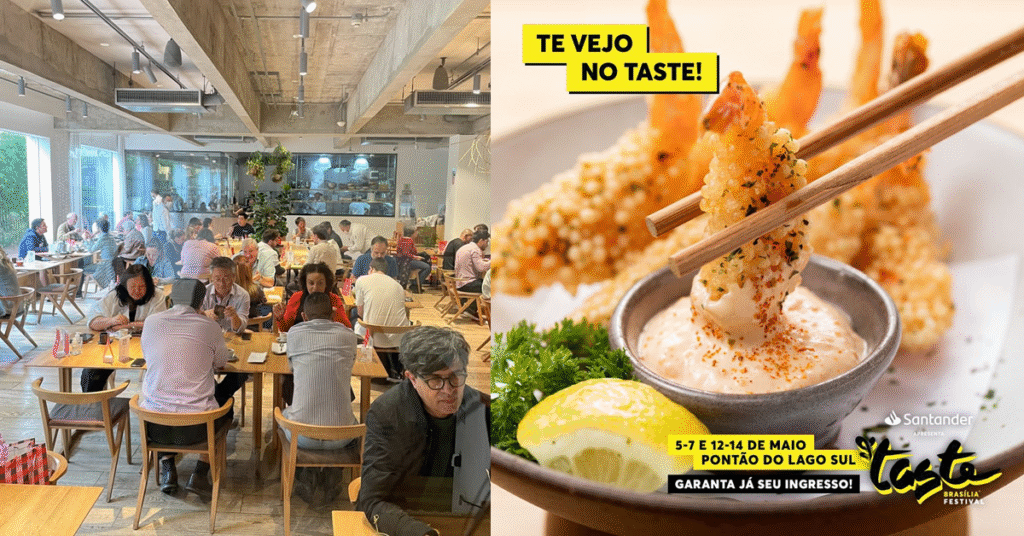 Top 5 Japanese Restaurants in São Paulo, Brazil