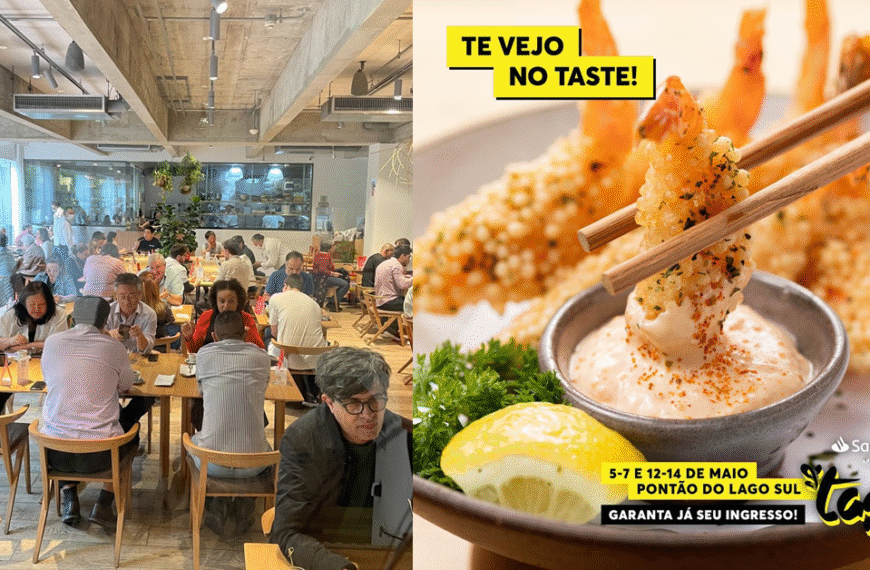 Top 5 Japanese Restaurants in São Paulo