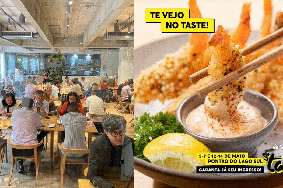 Top 5 Japanese Restaurants in São Paulo