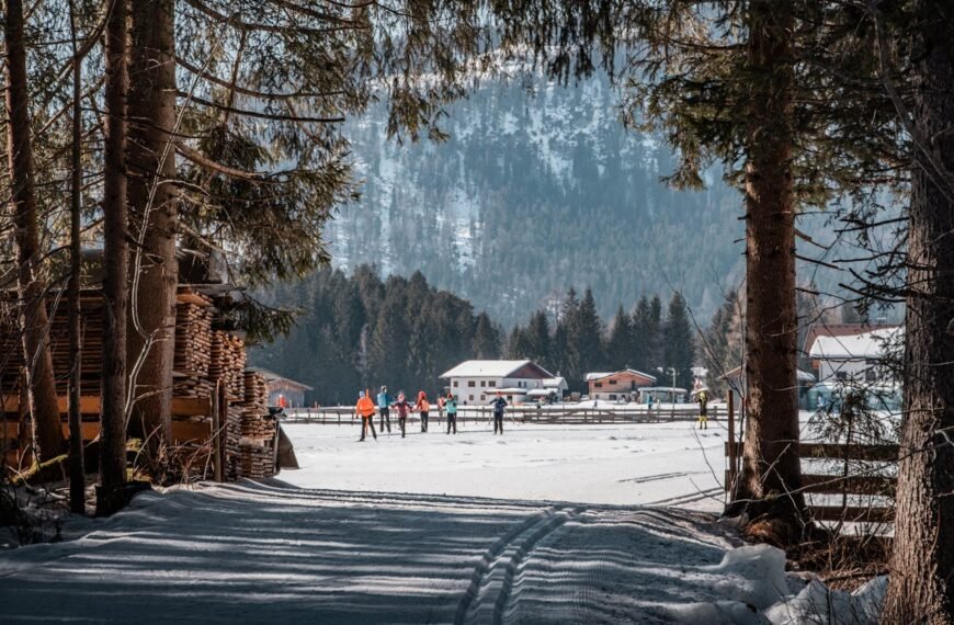 Cross-Country Skiing Trails