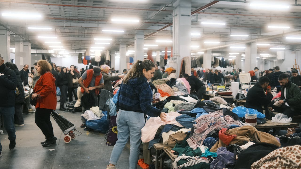 Affordable Second-Hand Shops