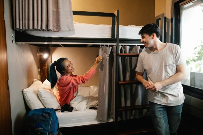 Budget-Friendly Hostels