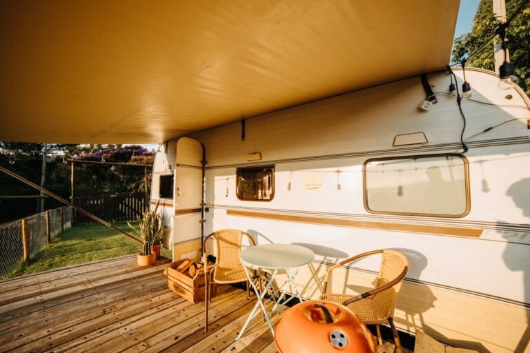 Camping and Caravan Sites