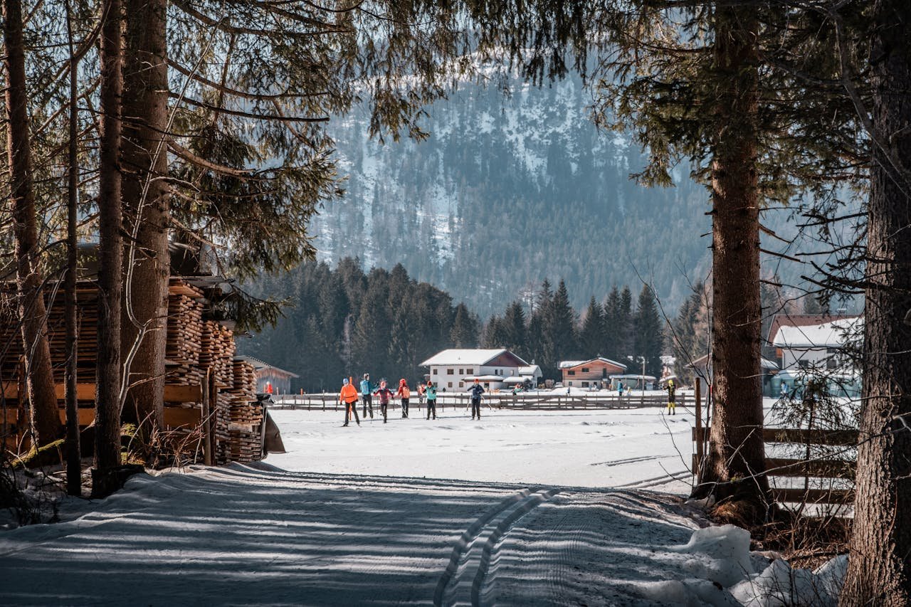 Cross-Country Skiing Trails