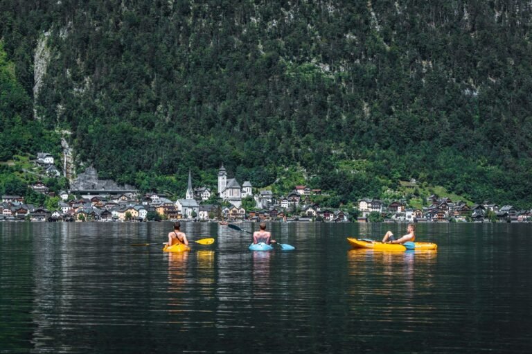 Lakes for Swimming and Kayaking