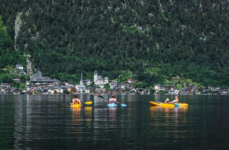 Lakes for Swimming and Kayaking