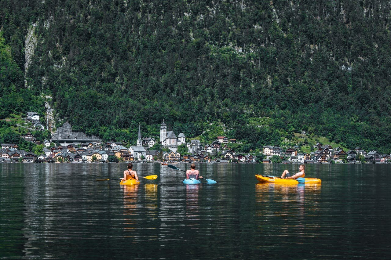Lakes for Swimming and Kayaking