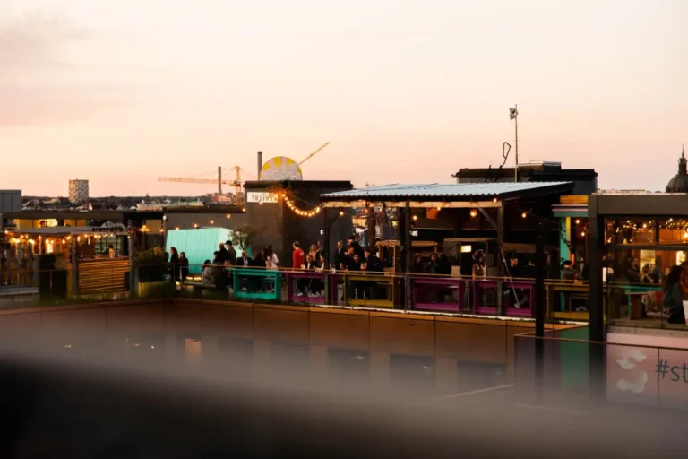 Rooftop Bars with a View in Stockholm