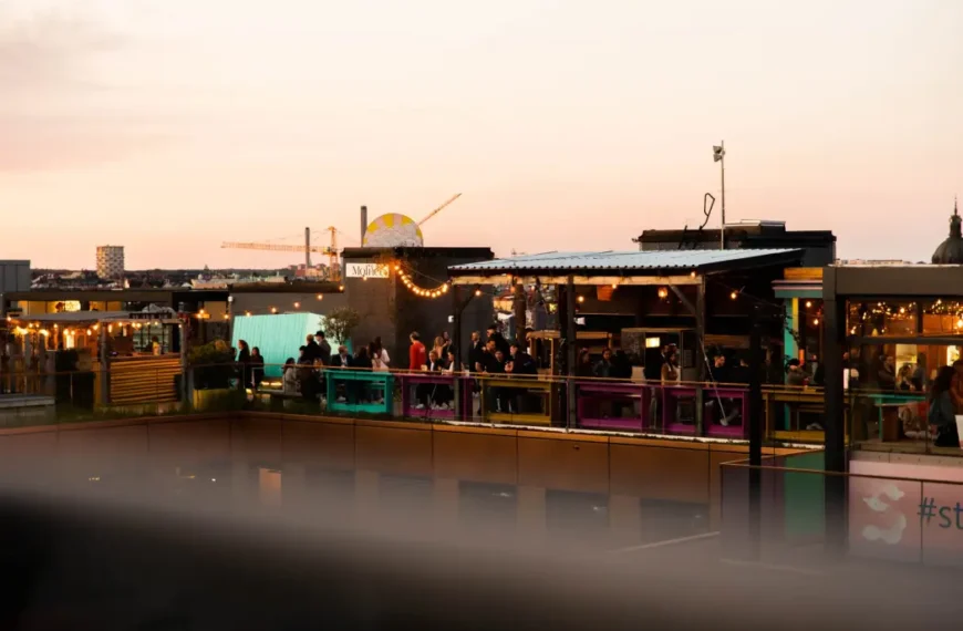 Rooftop Bars with a View in Stockholm