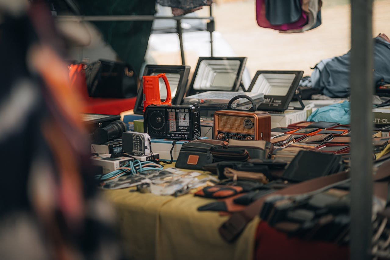 second-hand nordic vintage shops