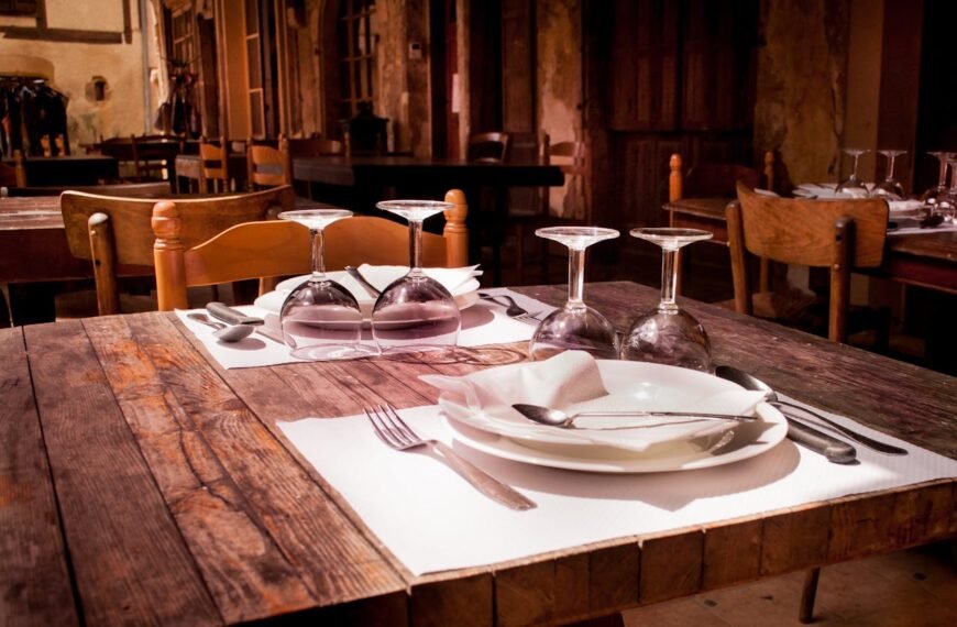 Sustainable Restaurants