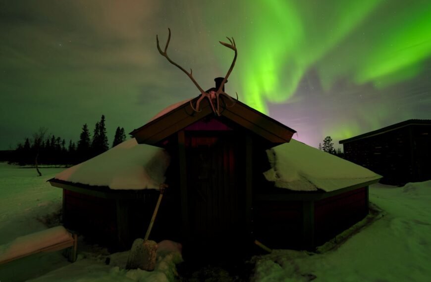 Ice Hotels and Unique Stays