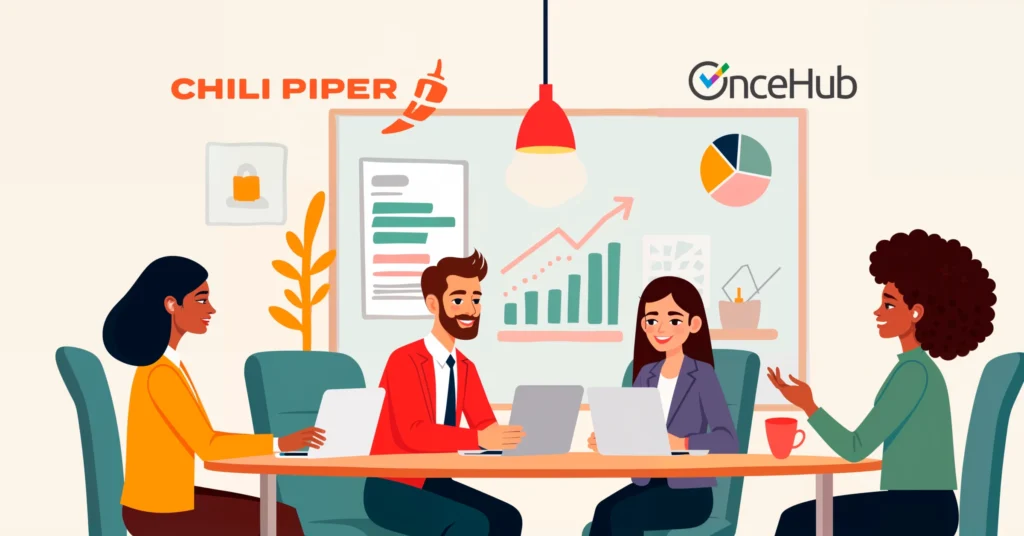 OnceHub vs Chili Piper – Which Is Best Scheduling Tools for Sales Teams