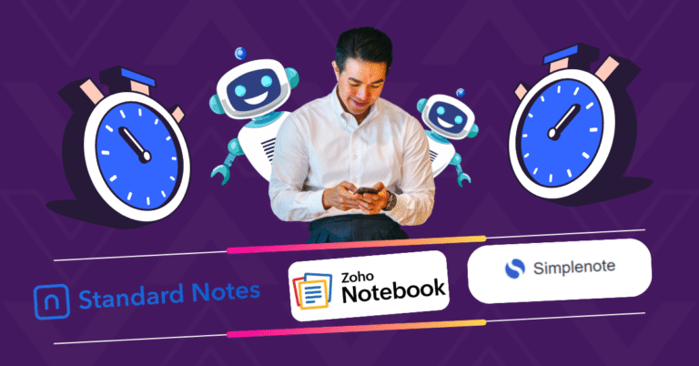 Zoho Notebook vs Simplenote vs Standard Notes – Which Is Best Minimalist Notes App